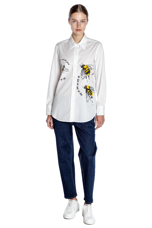 'BEE LIEVE' NEW CLASSIC SHIRT - - Libertine