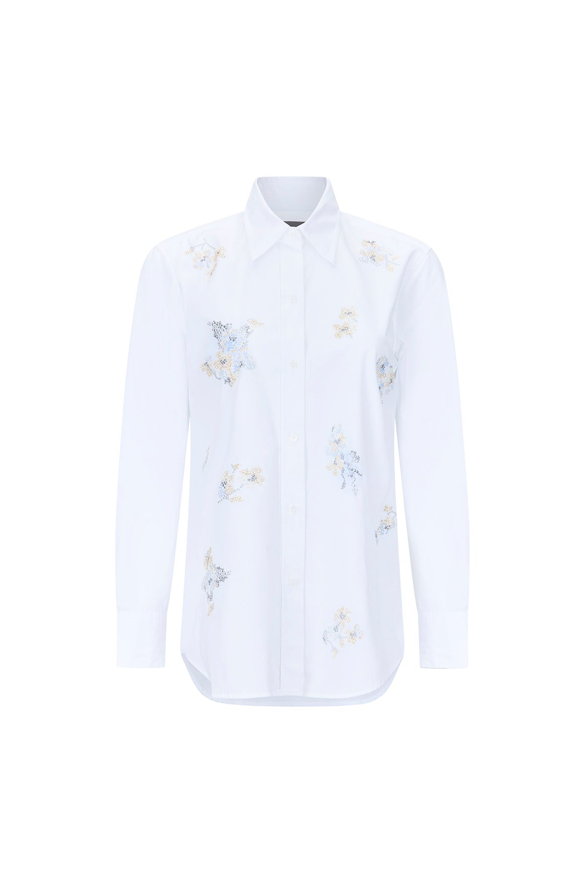 'PORCELAIN GARDEN' NEW CLASSIC SHIRT - - Libertine
