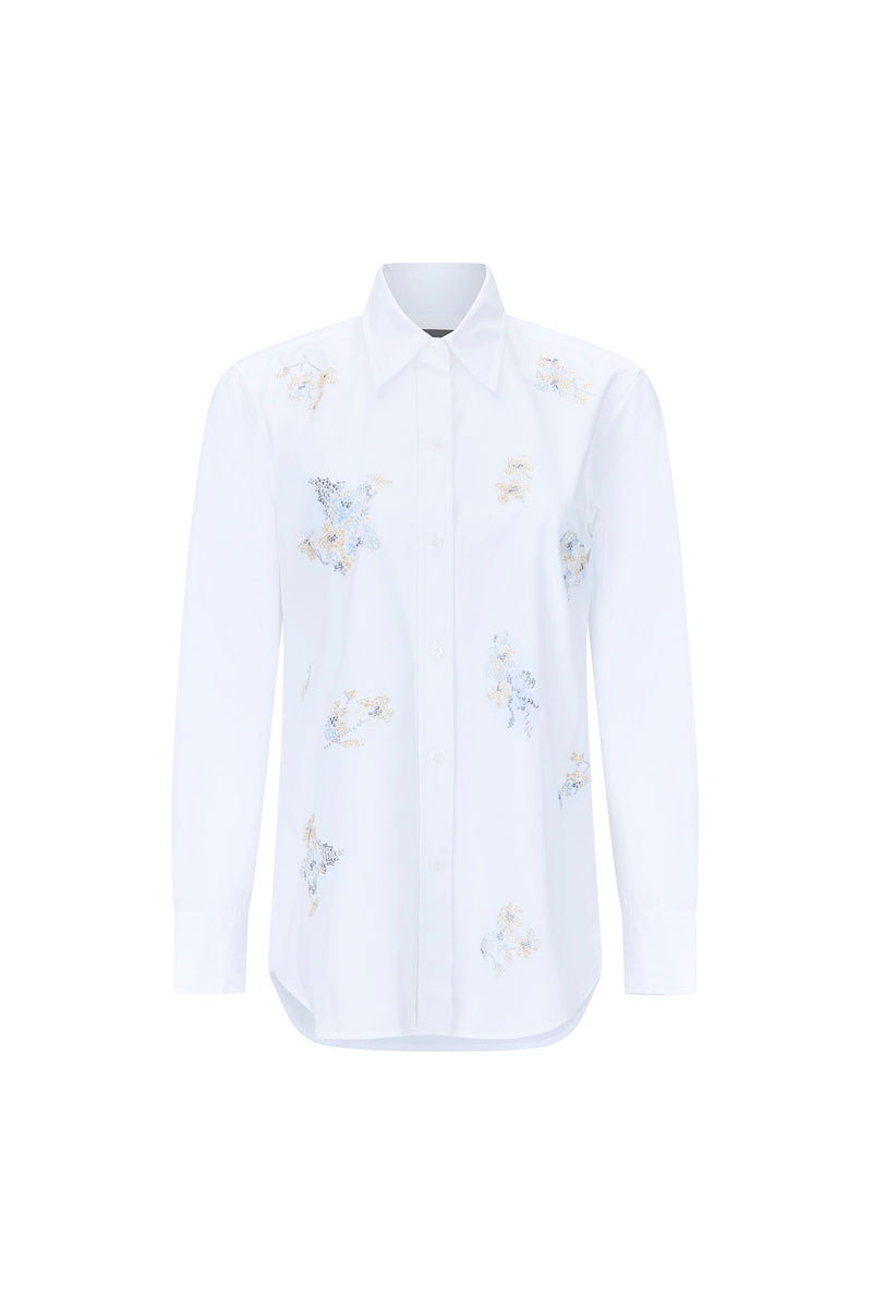 'PORCELAIN GARDEN' NEW CLASSIC SHIRT - - Libertine