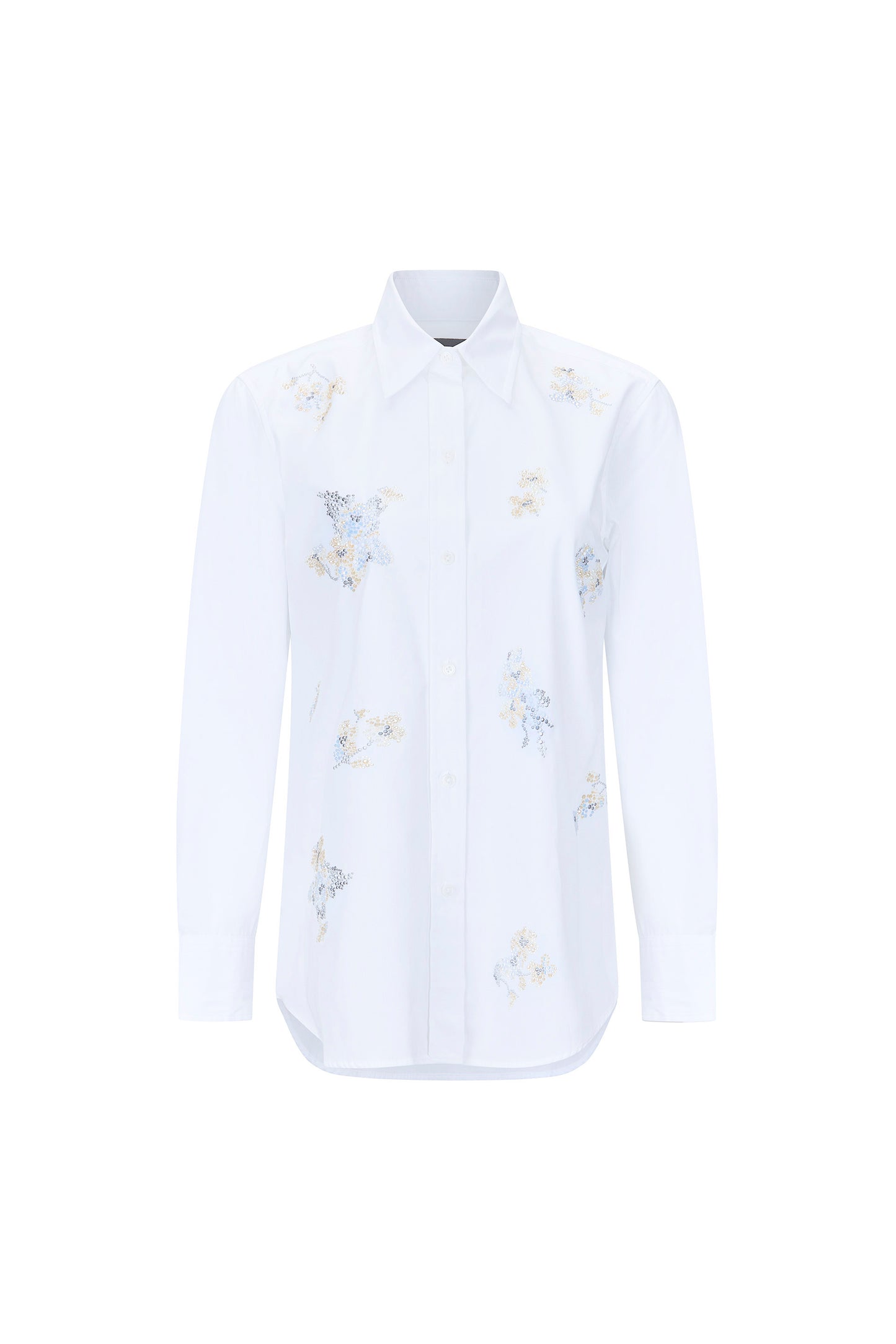 'PORCELAIN GARDEN' NEW CLASSIC SHIRT