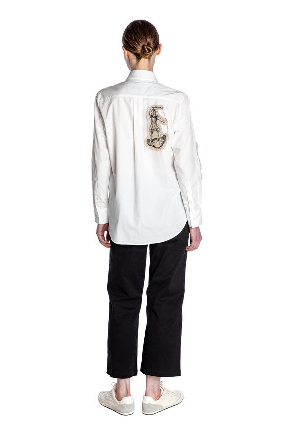 'NERO' CLASSIC SHIRT - - Libertine