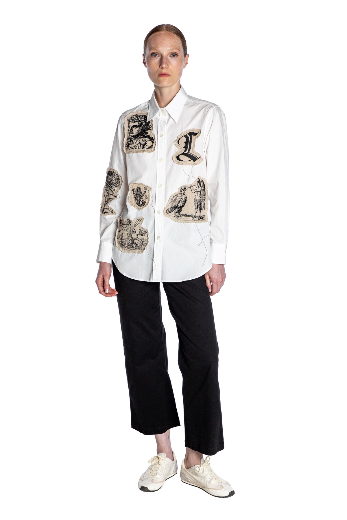 'NERO' CLASSIC SHIRT - - Libertine