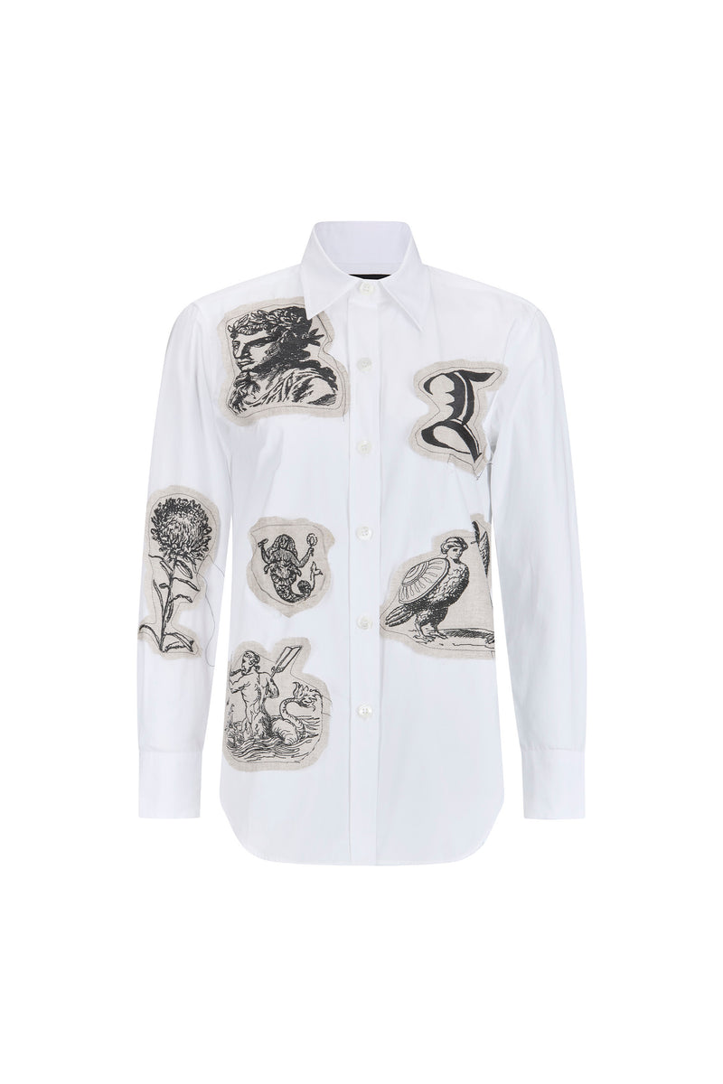 'NERO' CLASSIC SHIRT - - Libertine