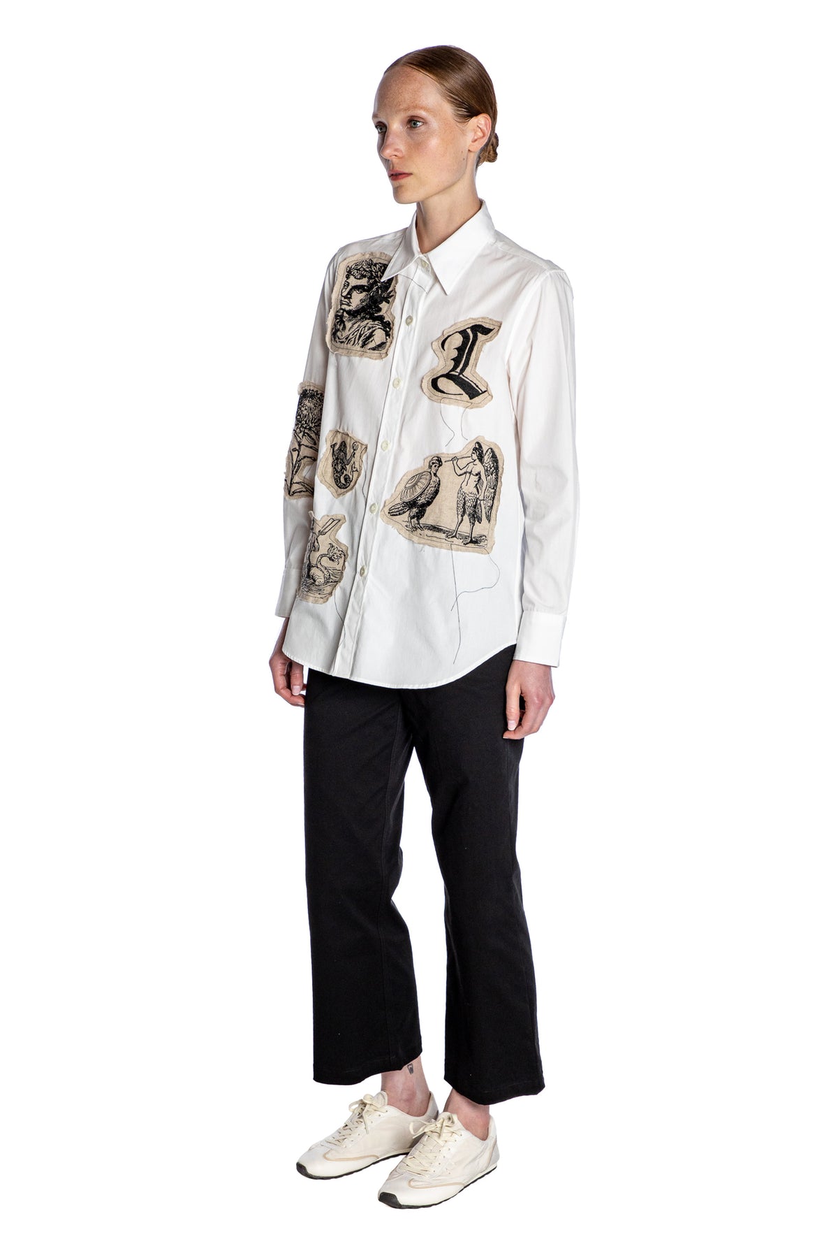 'NERO' CLASSIC SHIRT - - Libertine