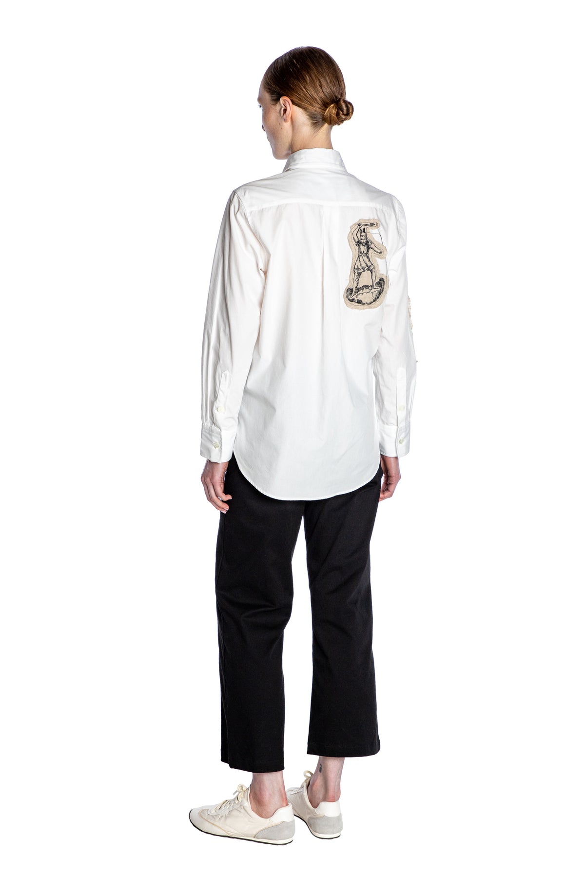 'NERO' CLASSIC SHIRT - - Libertine