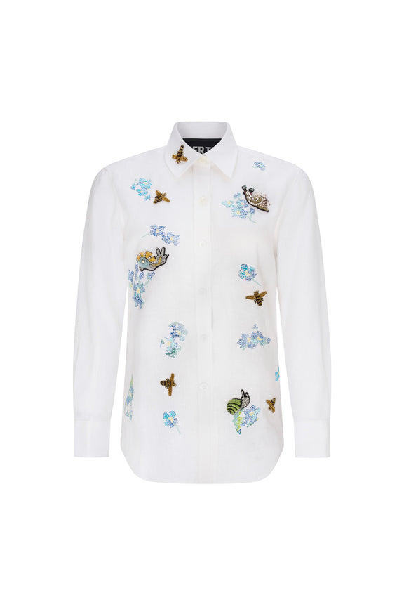 'BUSY GARDEN' NEW CLASSIC SHIRT - - Libertine