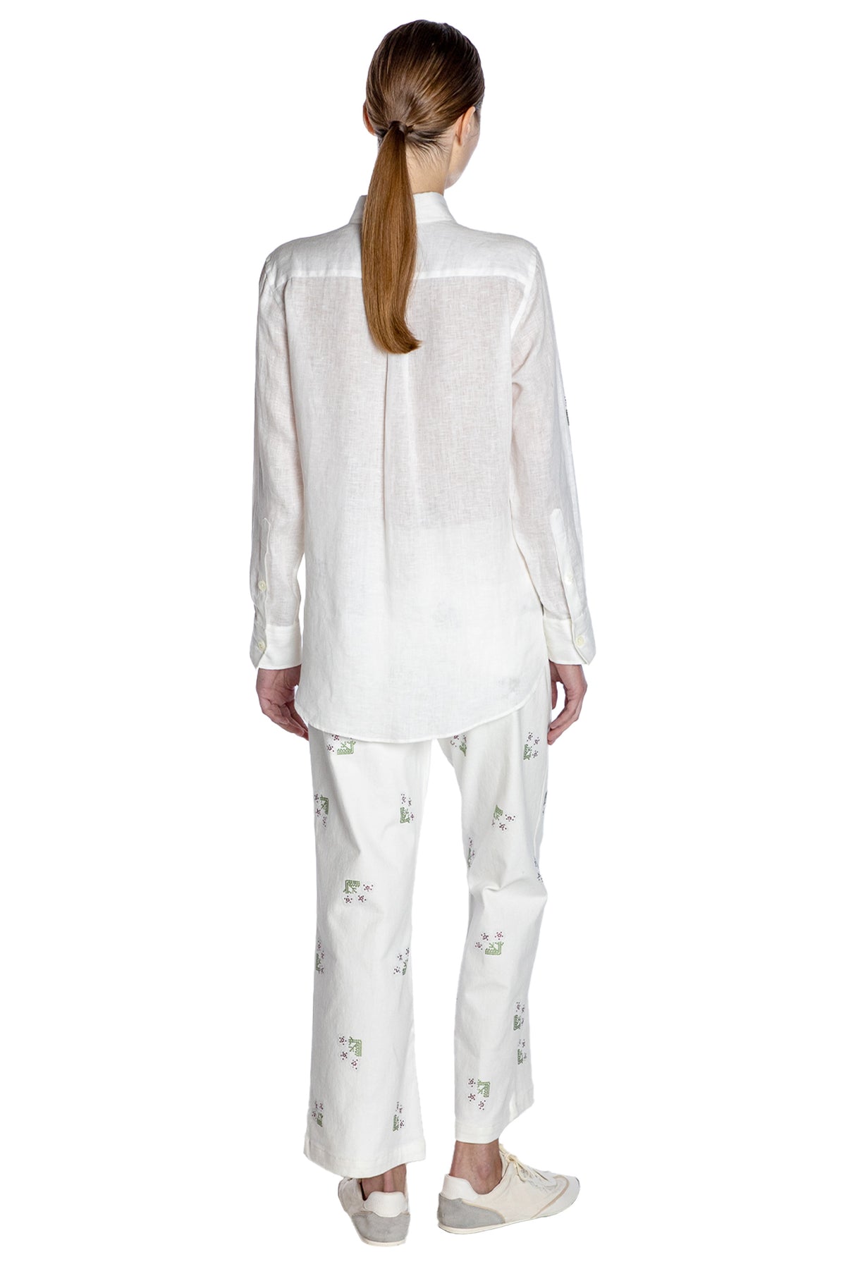'FRENCH GARDEN' CLASSIC SHIRT - - Libertine