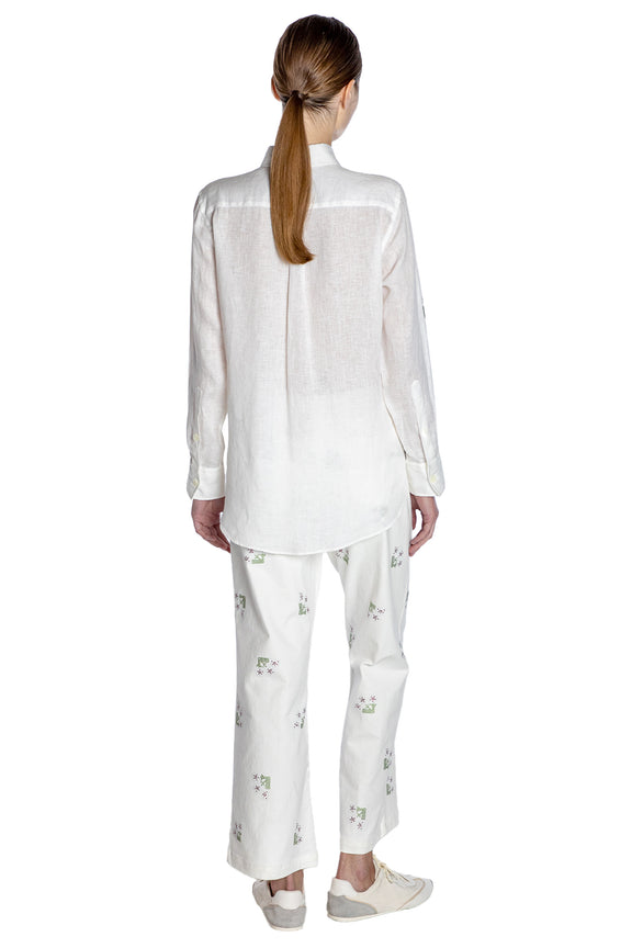 'FRENCH GARDEN' CLASSIC SHIRT - - Libertine