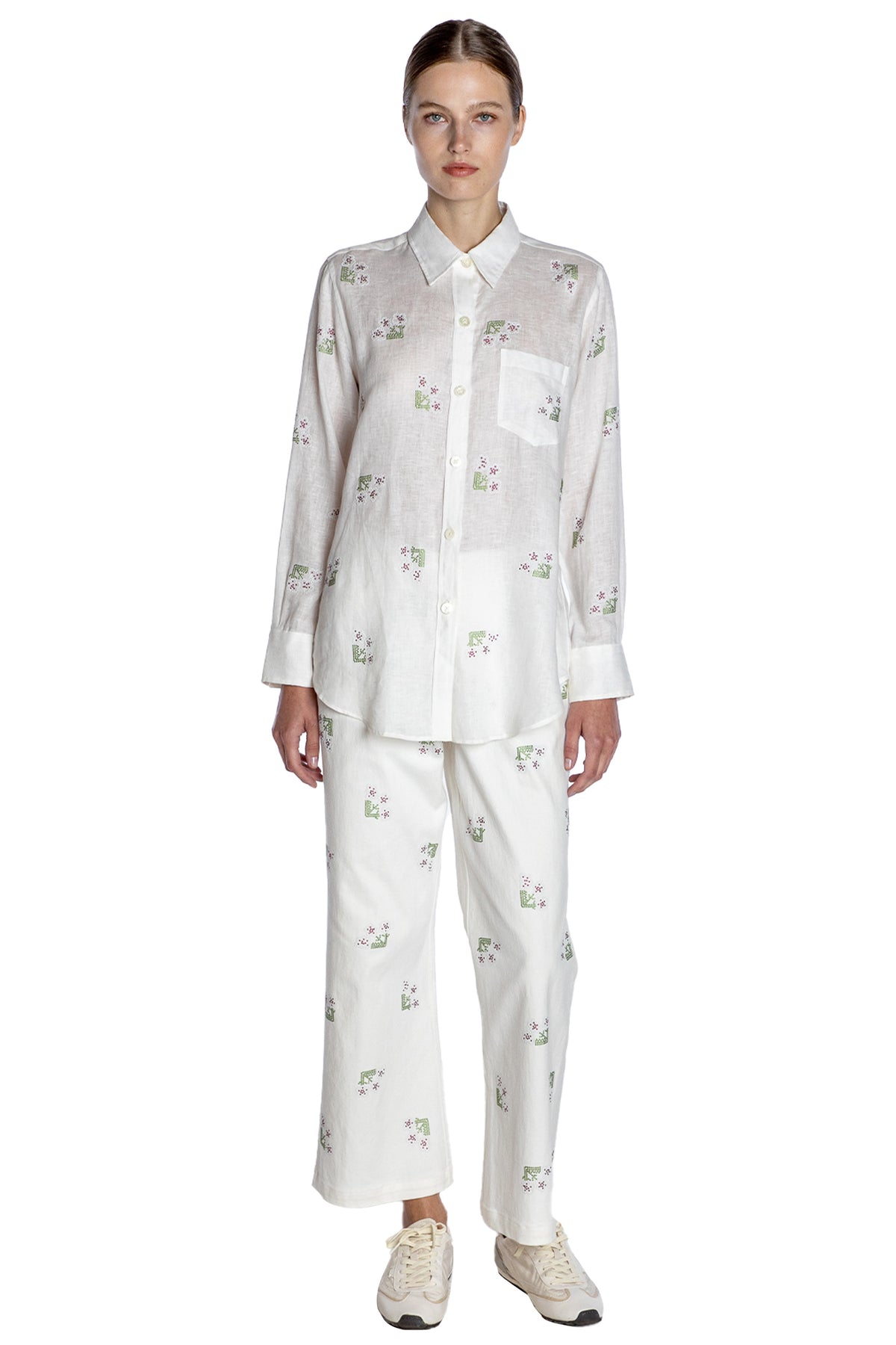 'FRENCH GARDEN' CLASSIC SHIRT - - Libertine