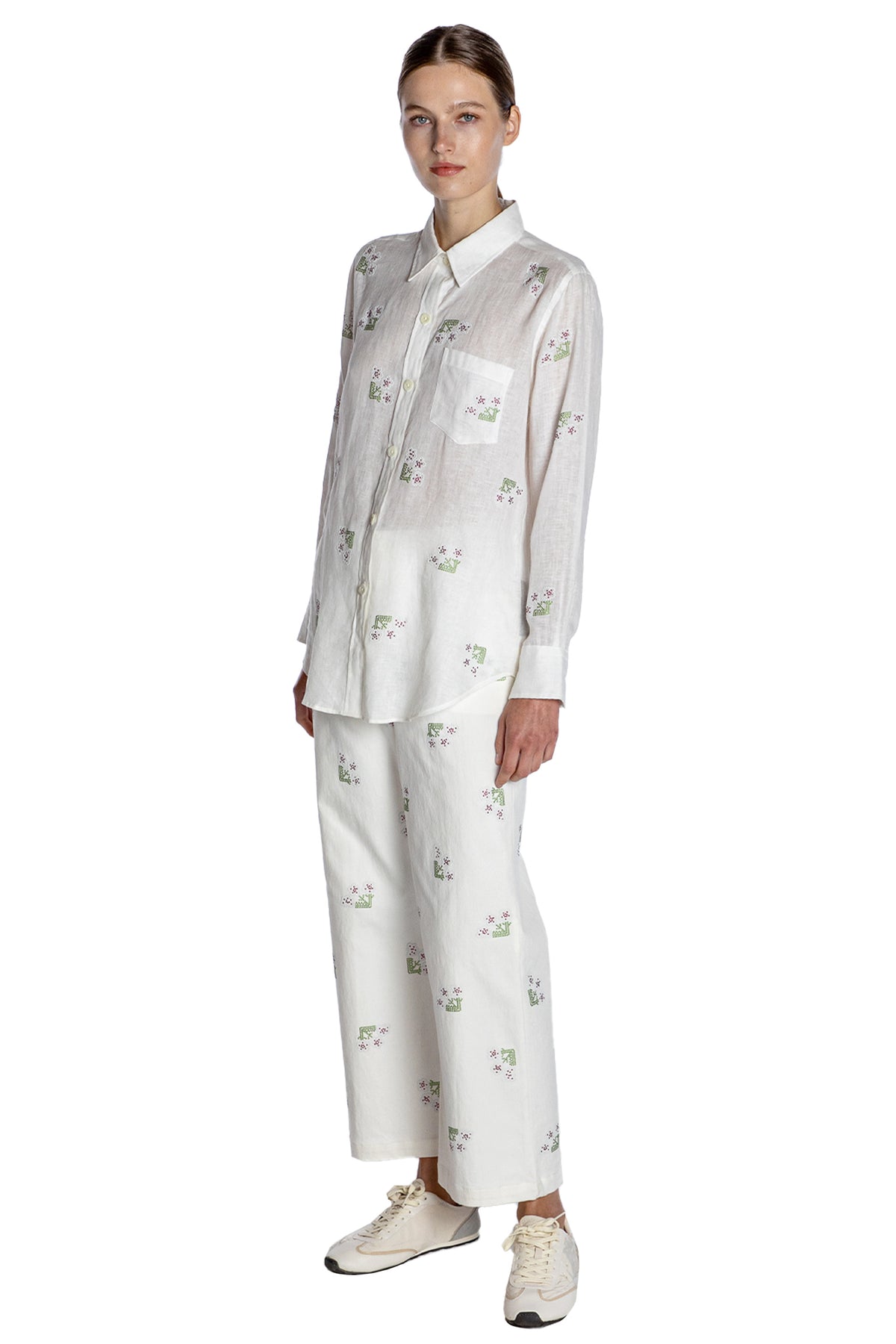 'FRENCH GARDEN' CLASSIC SHIRT - - Libertine