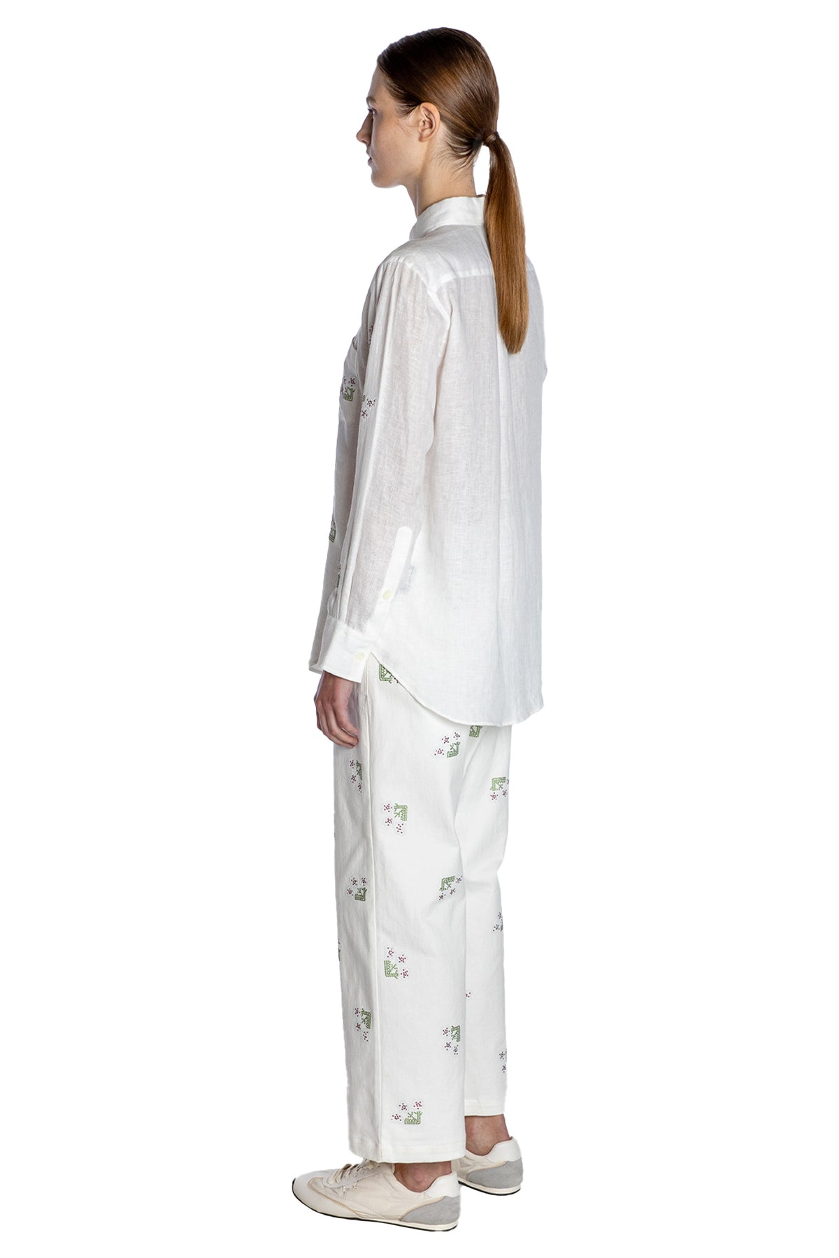 'FRENCH GARDEN' CLASSIC SHIRT - - Libertine