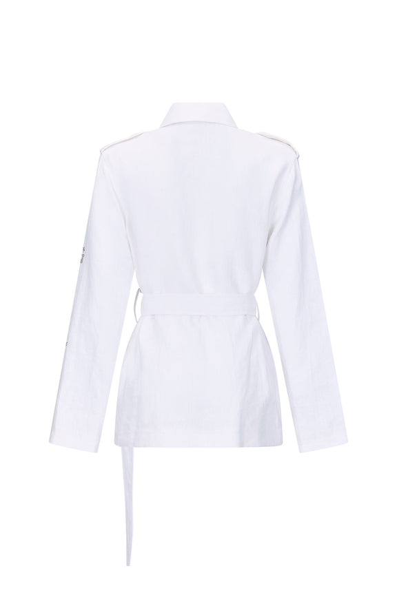 'FRENCH GARDEN' SAFARI JACKET - - Libertine