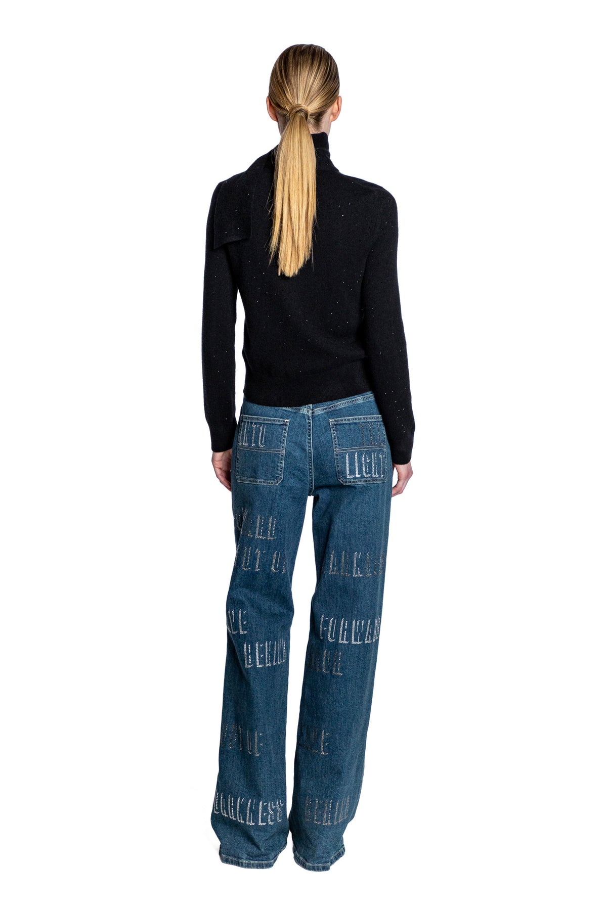 'INTO THE LIGHT' BAGGY JEAN - - Libertine