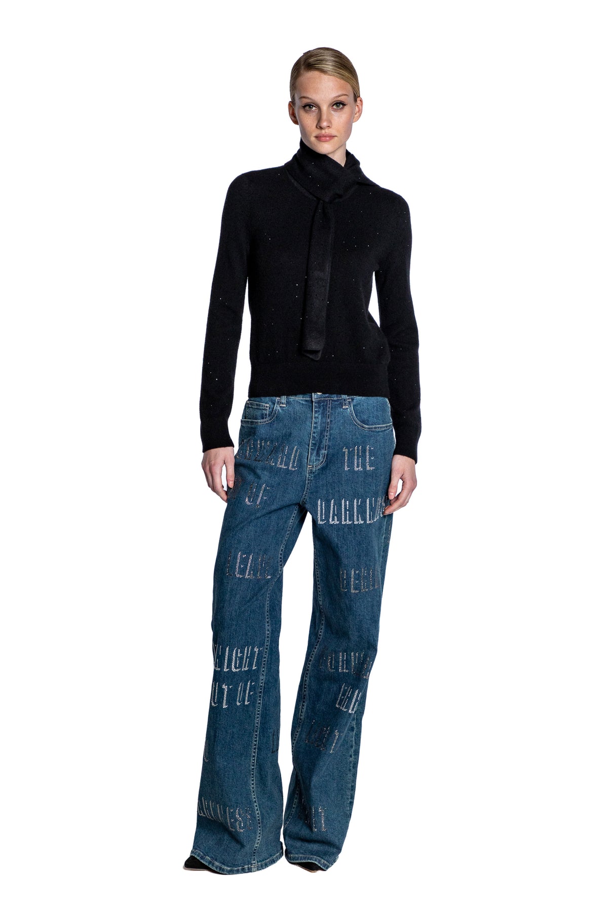 'INTO THE LIGHT' BAGGY JEAN - - Libertine
