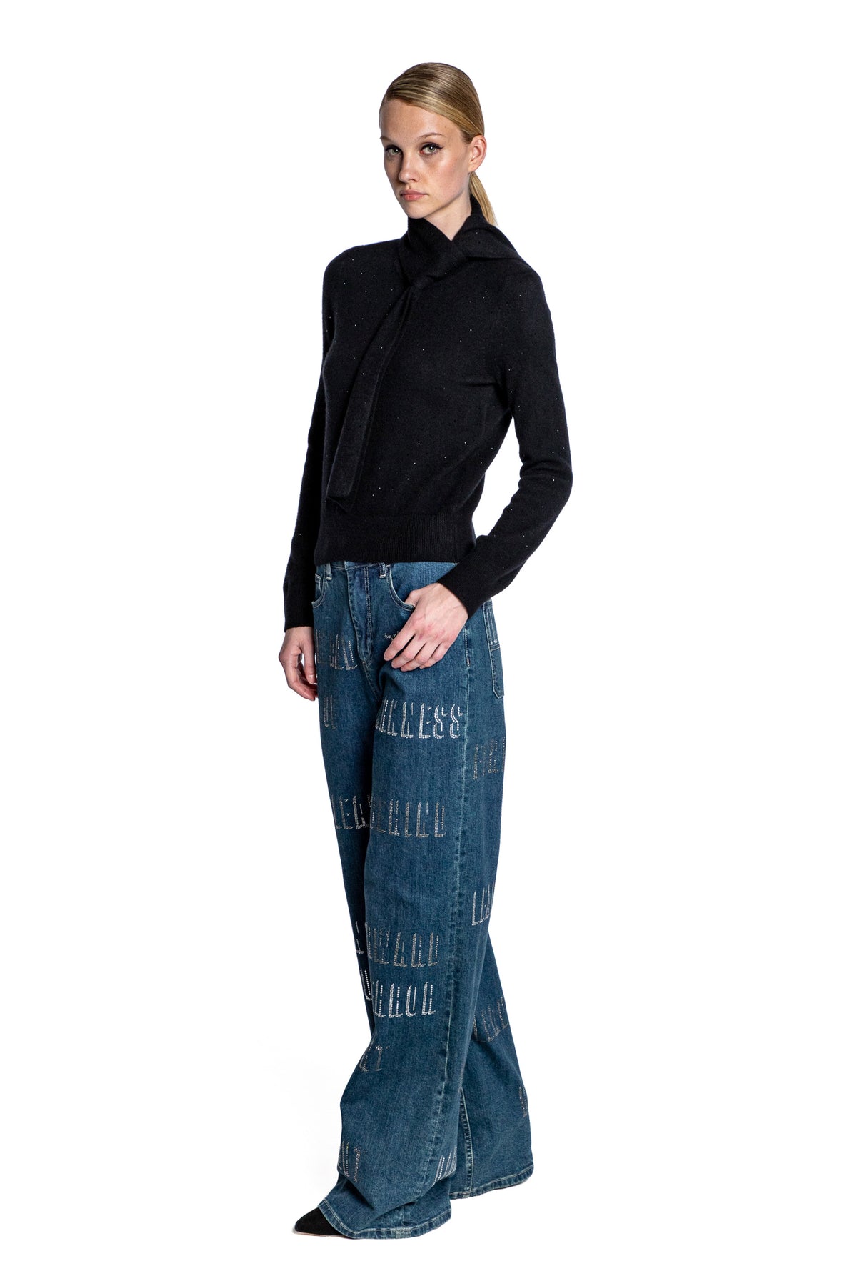 'INTO THE LIGHT' BAGGY JEAN - - Libertine