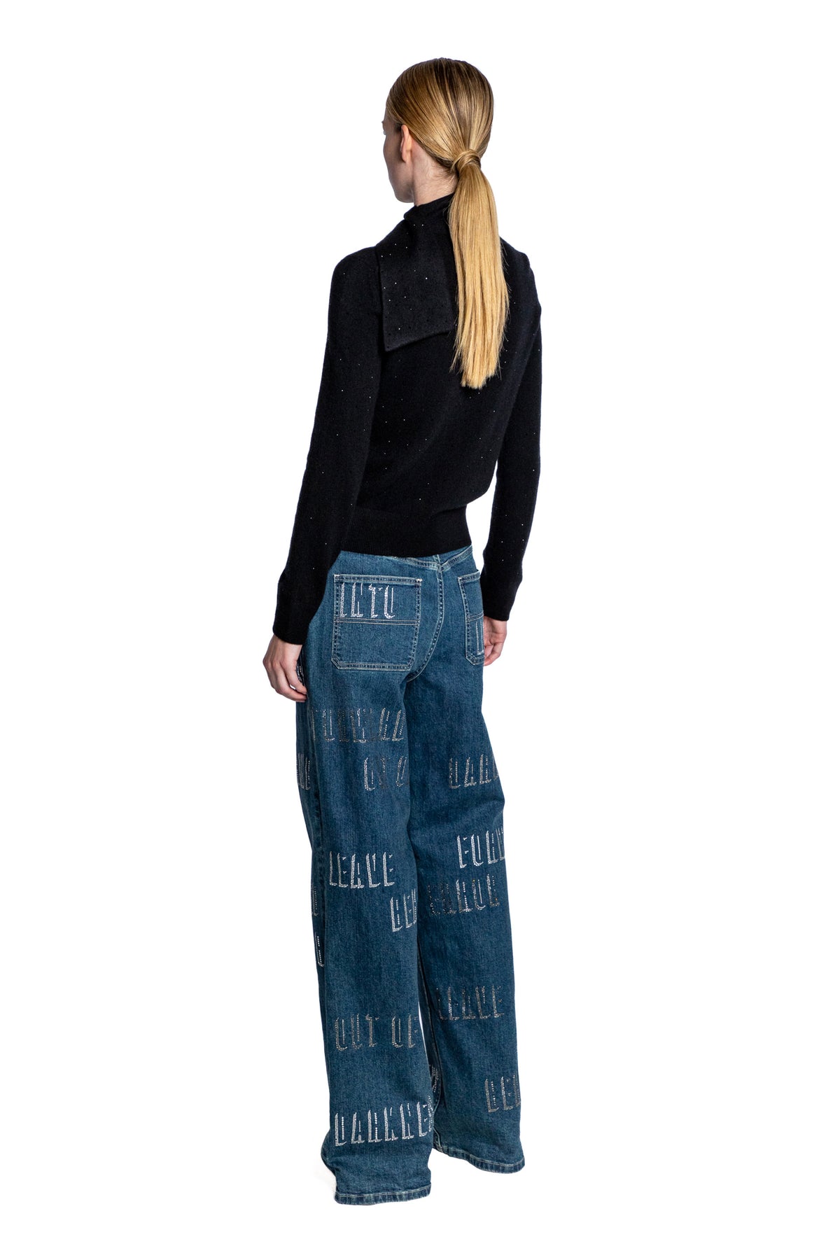'INTO THE LIGHT' BAGGY JEAN - - Libertine