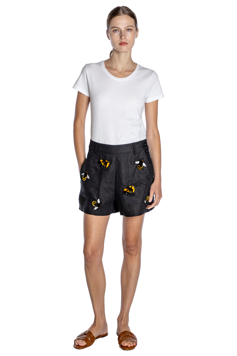 'BUZZ OFF' SAILOR SHORT - - Libertine