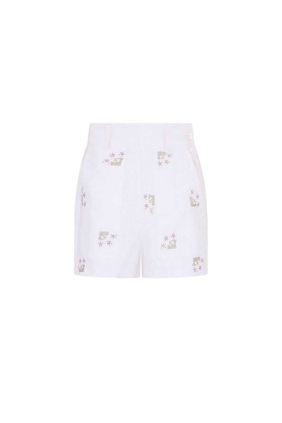 'FRENCH GARDEN' SAILOR SHORT - - Libertine - Main image