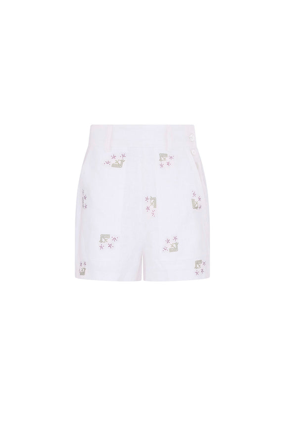 'FRENCH GARDEN' SAILOR SHORT - - Libertine