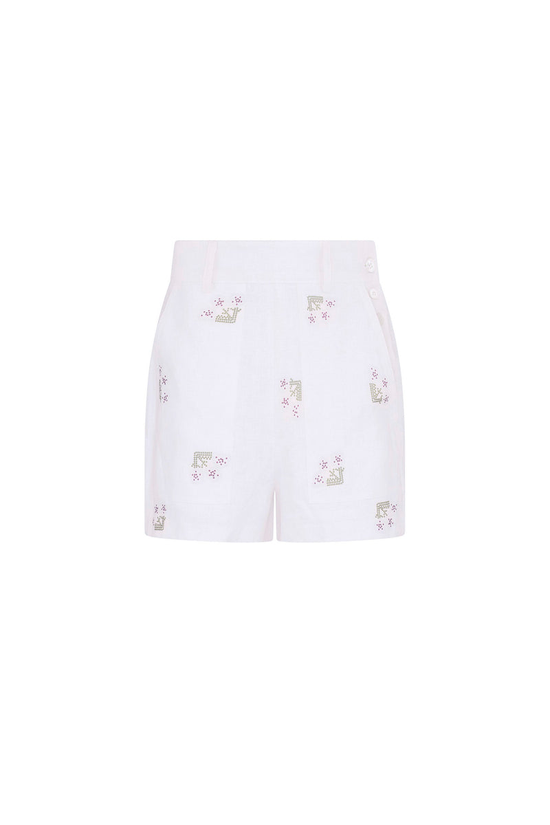 'FRENCH GARDEN' SAILOR SHORT - - Libertine