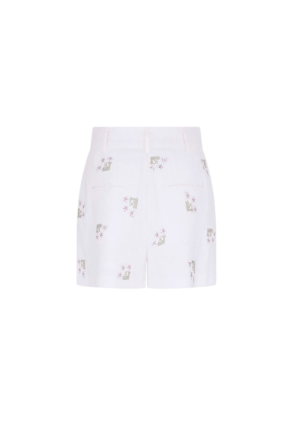 'FRENCH GARDEN' SAILOR SHORT - - Libertine