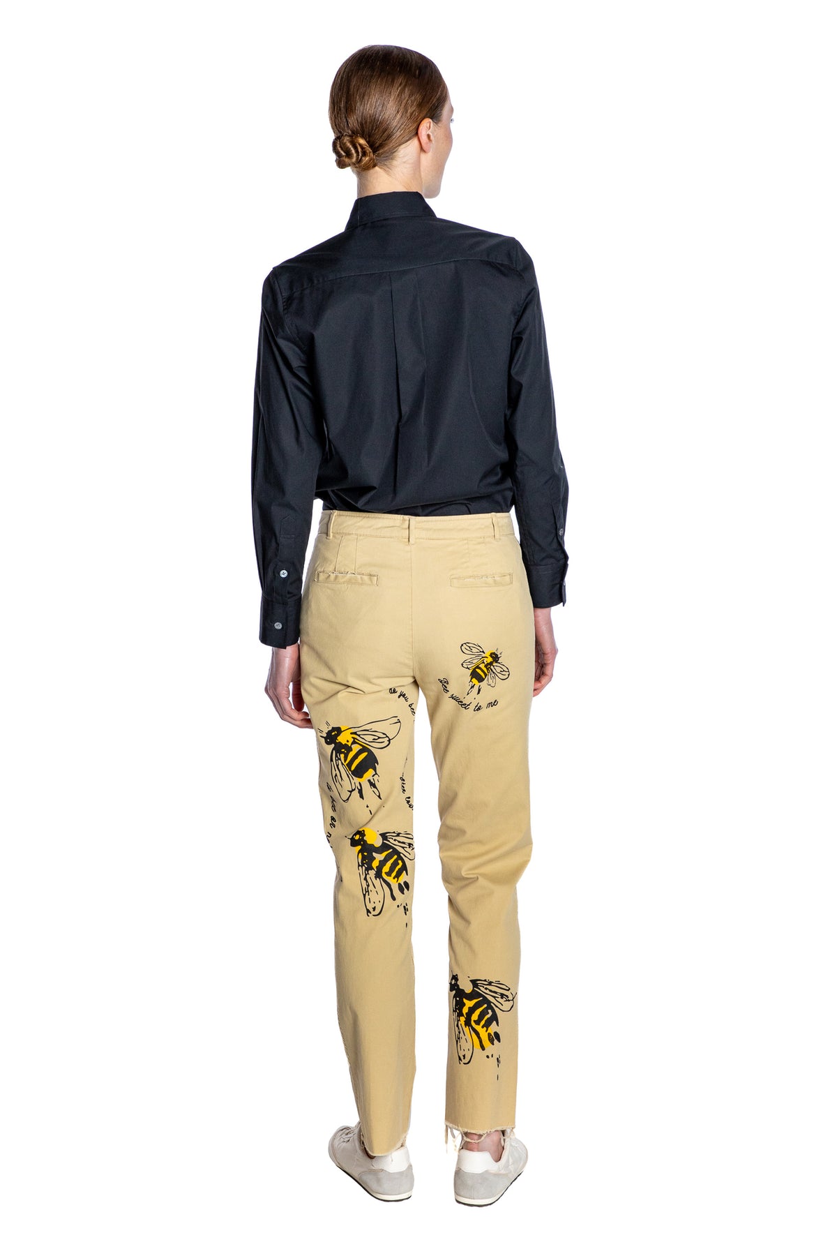 'BEE LIEVE' CHINO - - Libertine