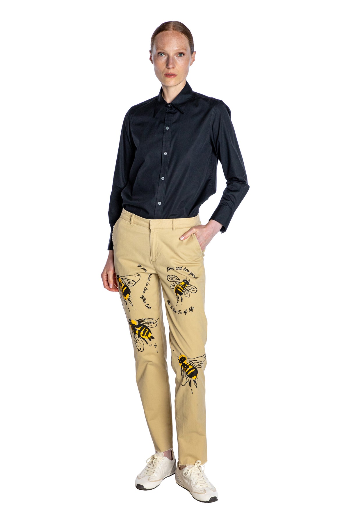 'BEE LIEVE' CHINO - - Libertine