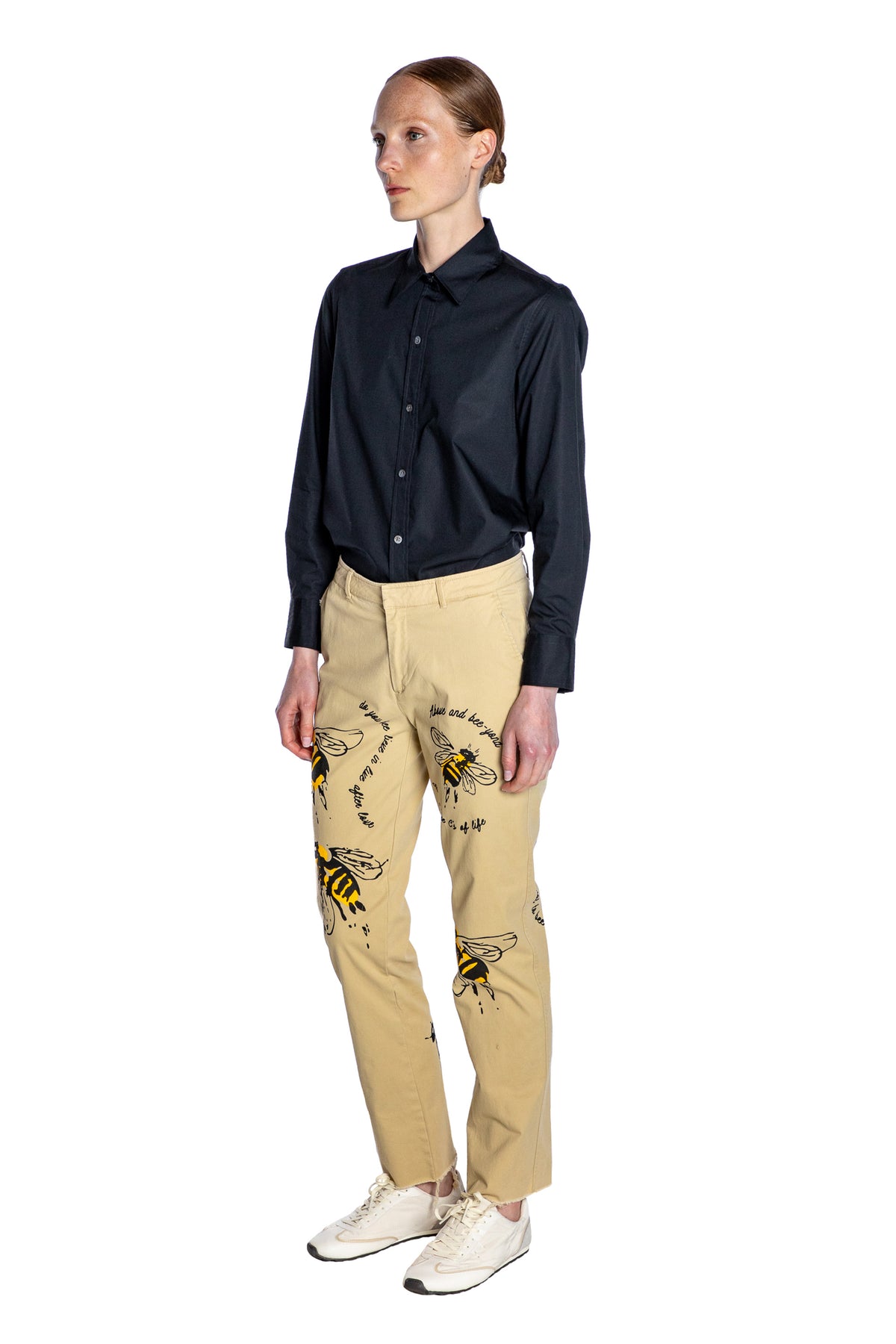 'BEE LIEVE' CHINO - - Libertine