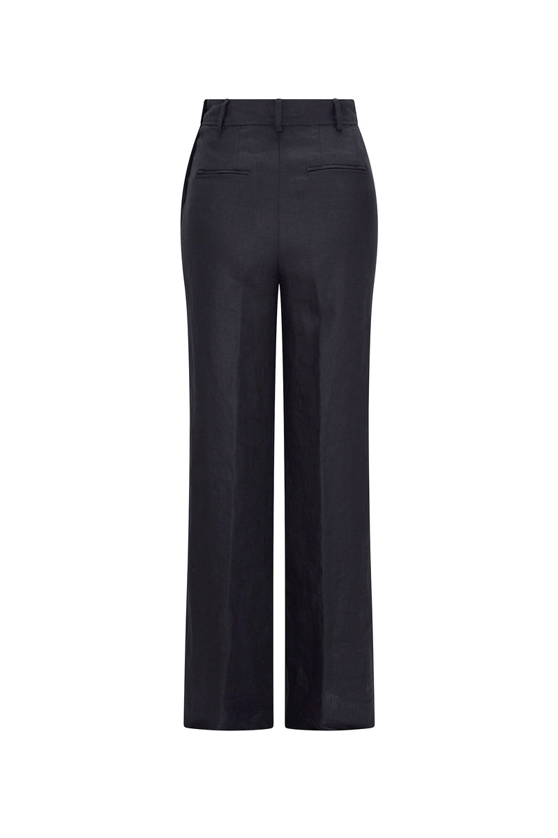 'HEAVY LINEN' SAILOR PANT - - Libertine