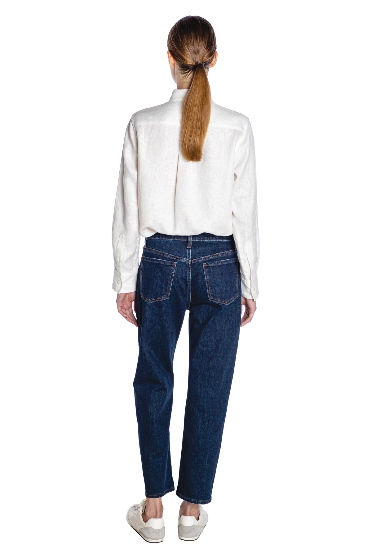 'BUSY GARDEN' BOYFRIEND JEAN - - Libertine