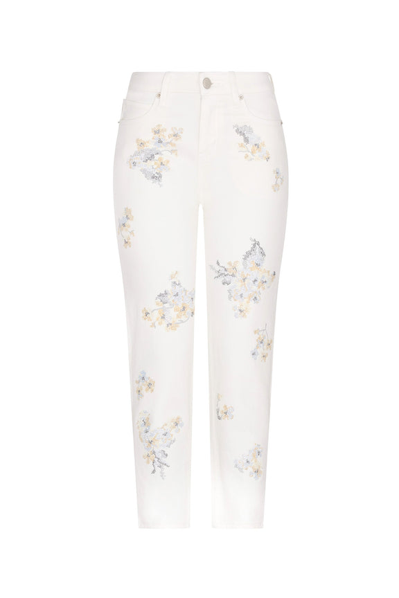 'PORCELAIN GARDEN' BOYFRIEND JEAN - - Libertine