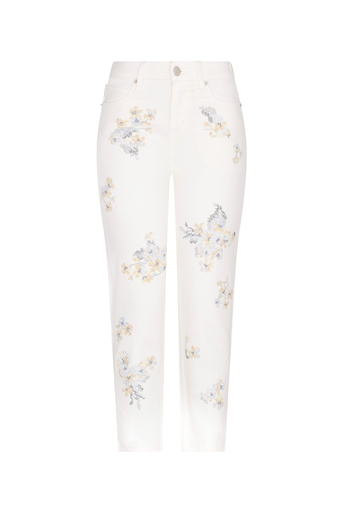 'PORCELAIN GARDEN' BOYFRIEND JEAN - - Libertine