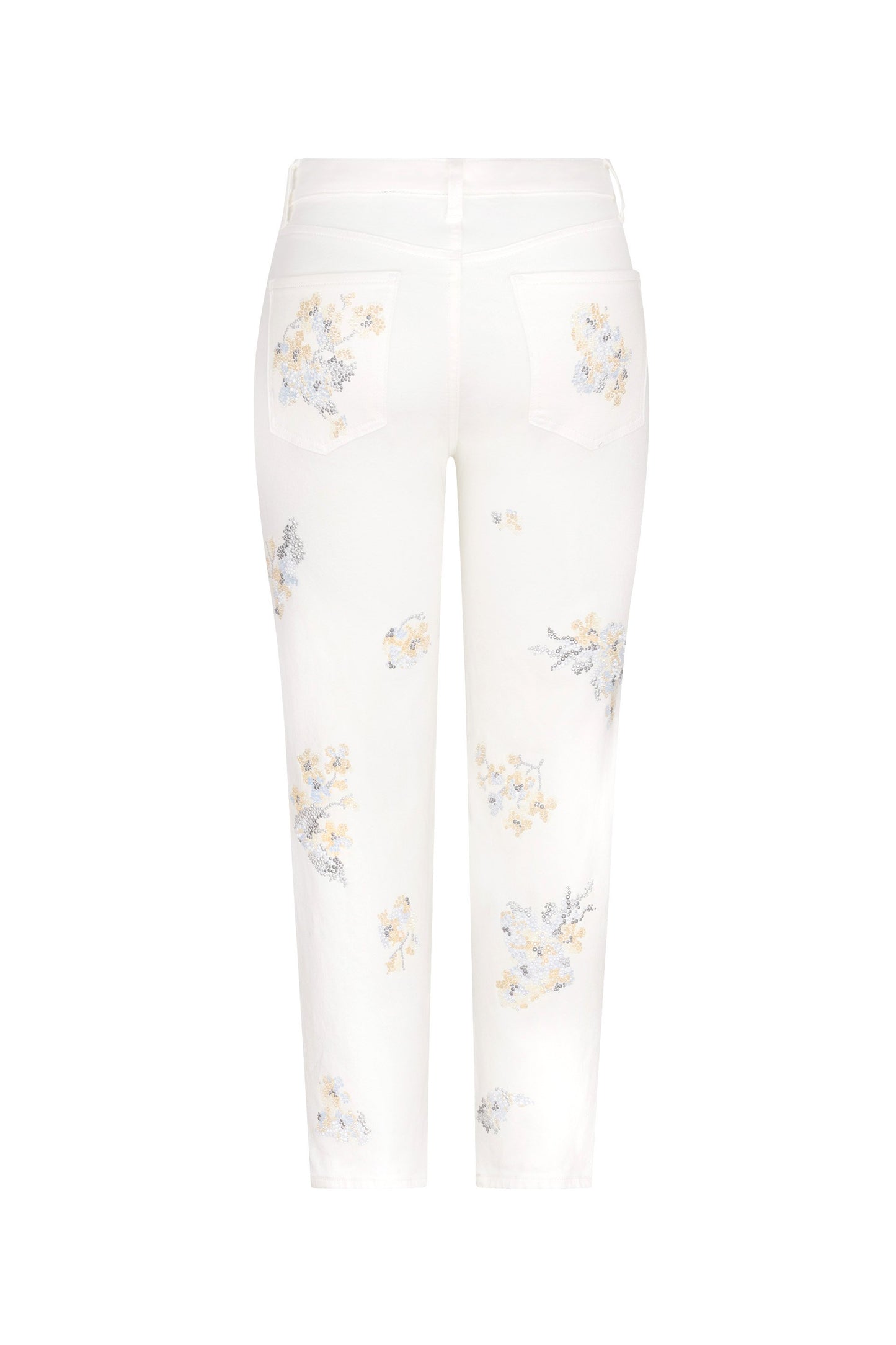 'PORCELAIN GARDEN' BOYFRIEND JEAN - - Libertine