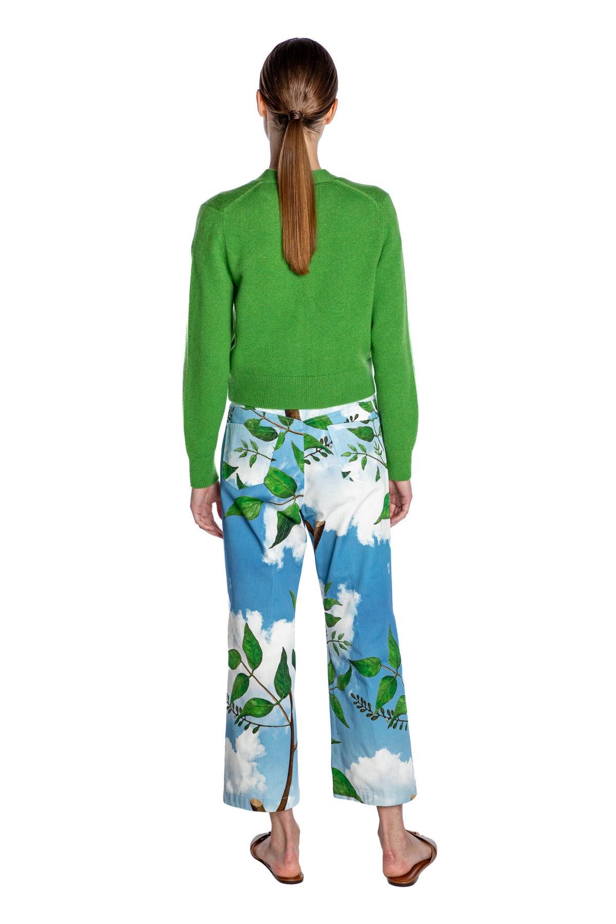 'MAGRITTE' CROPPED WIDE LEG PANT - - Libertine