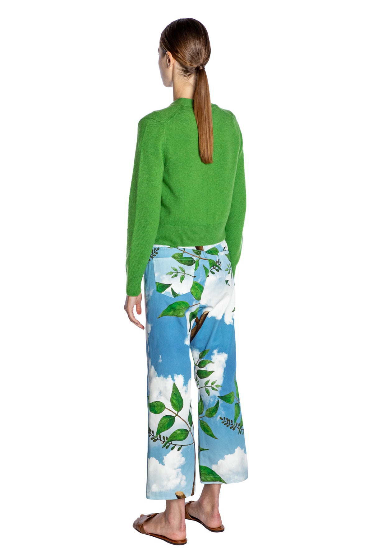 'MAGRITTE' CROPPED WIDE LEG PANT - - Libertine