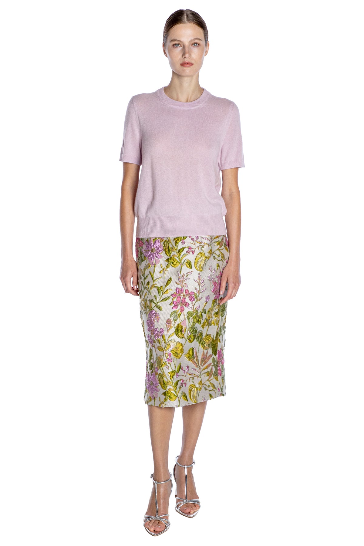 'DIANTHUS' CLASSIC PENCIL SKIRT - - Libertine