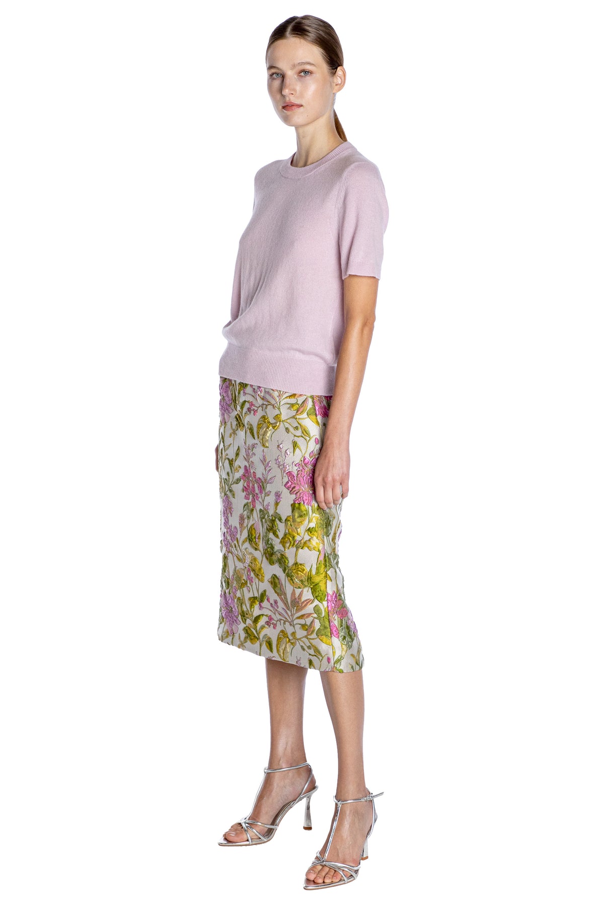 'DIANTHUS' CLASSIC PENCIL SKIRT - - Libertine