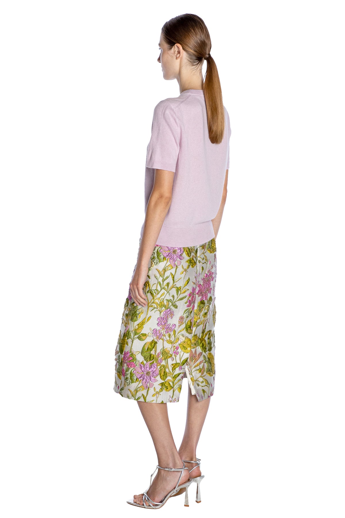'DIANTHUS' CLASSIC PENCIL SKIRT - - Libertine