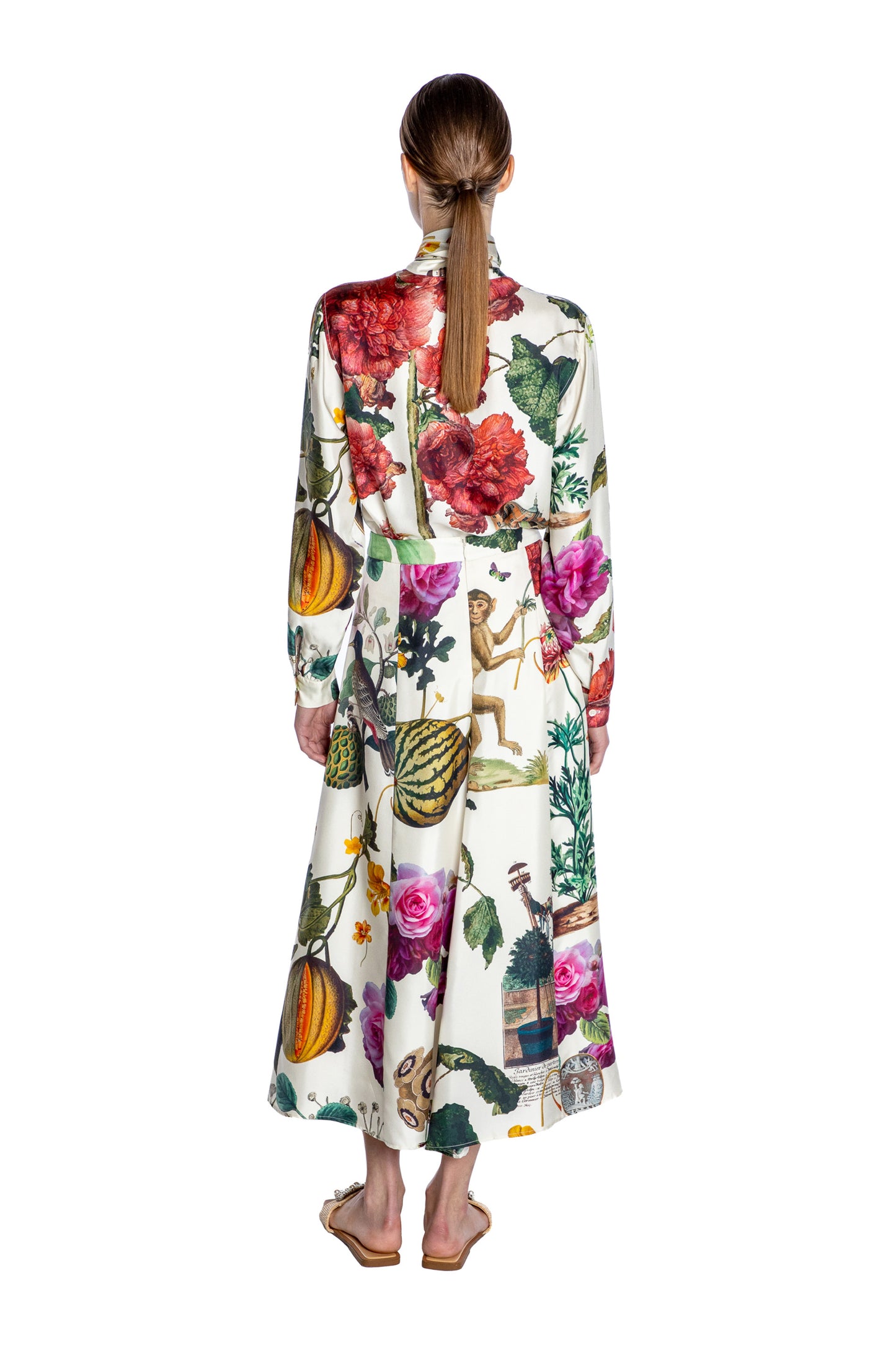 'HOLLYHOCK' TULIP SKIRT - - Libertine