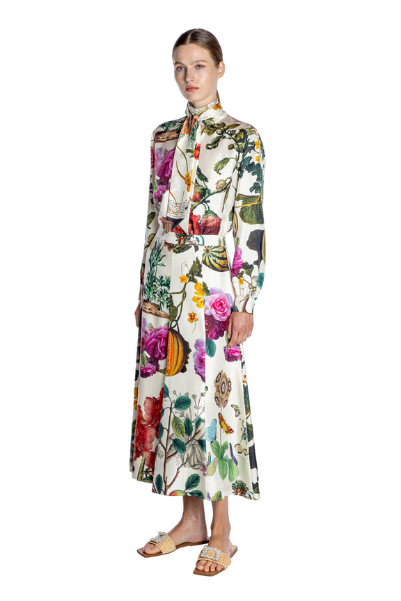 'HOLLYHOCK' TULIP SKIRT - - Libertine