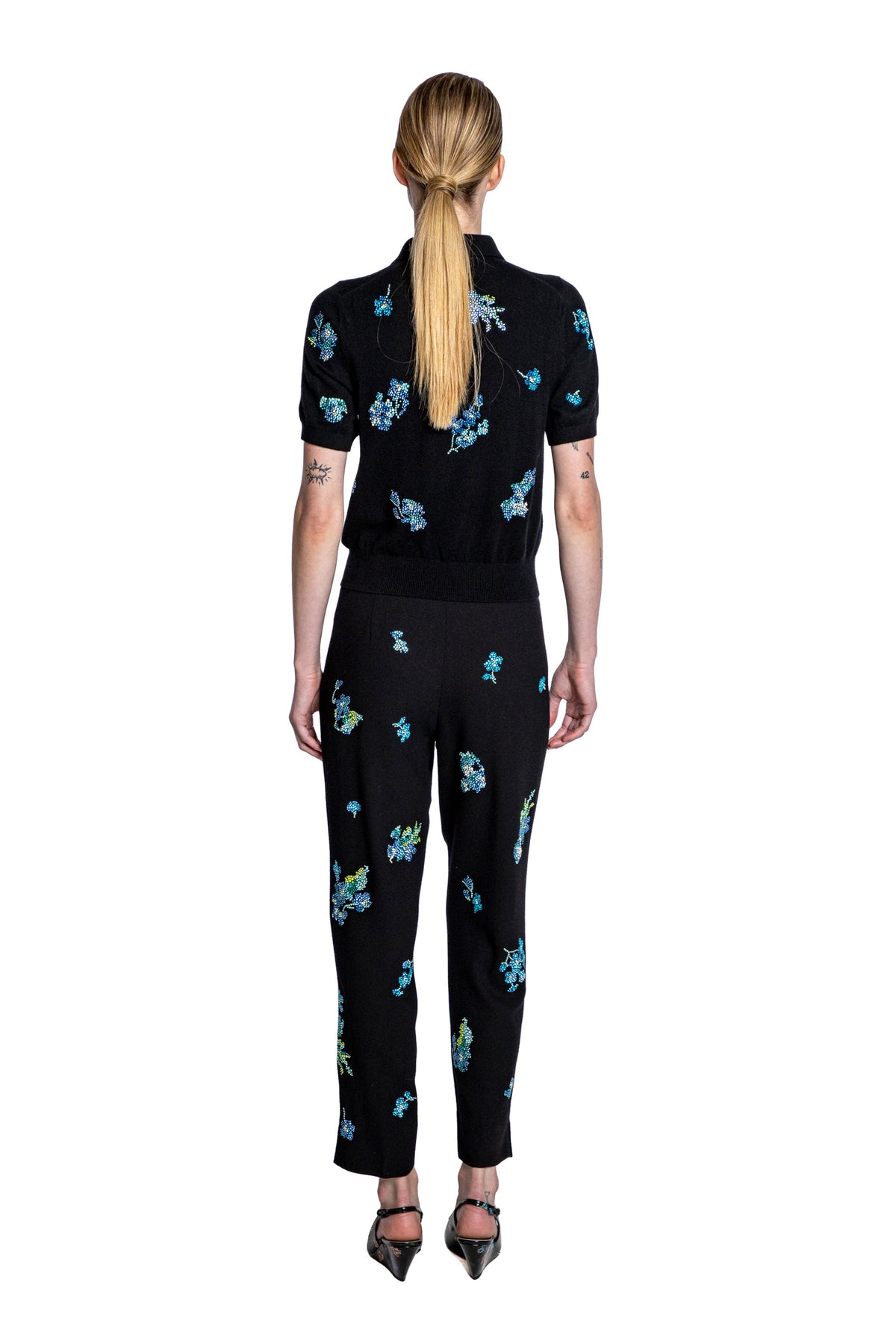 'BLUEBELL LANE' CIGGY PANT - - Libertine