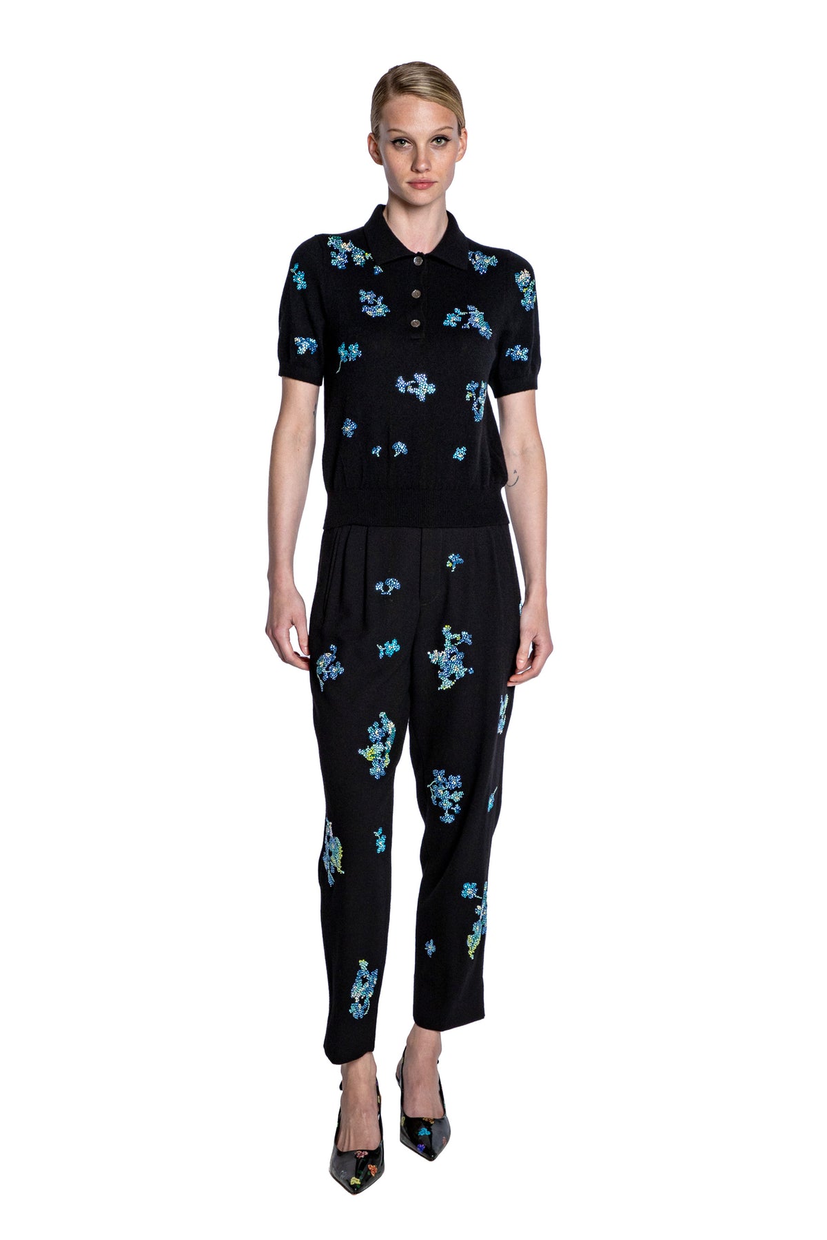 'BLUEBELL LANE' CIGGY PANT - - Libertine