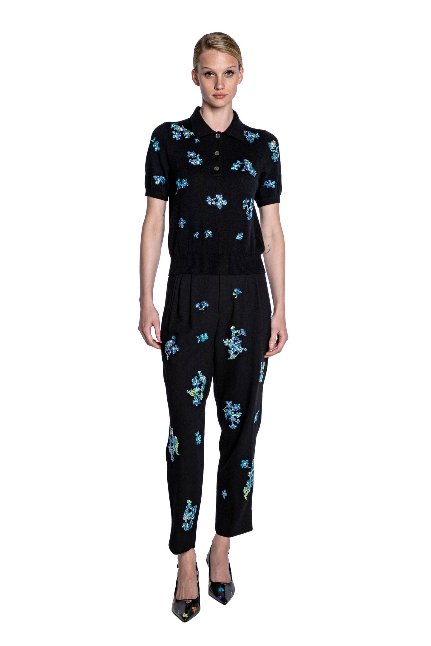 'BLUEBELL LANE' CIGGY PANT - - Libertine