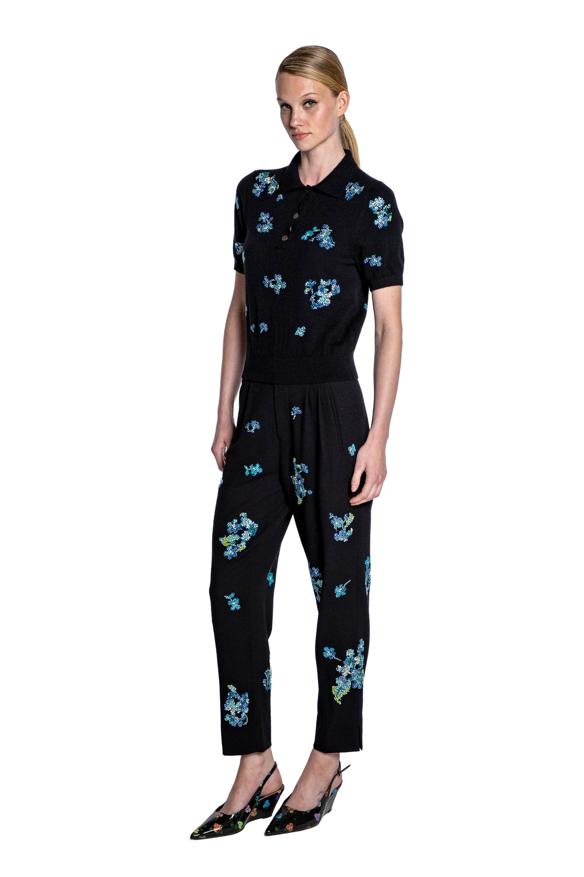 'BLUEBELL LANE' CIGGY PANT - - Libertine