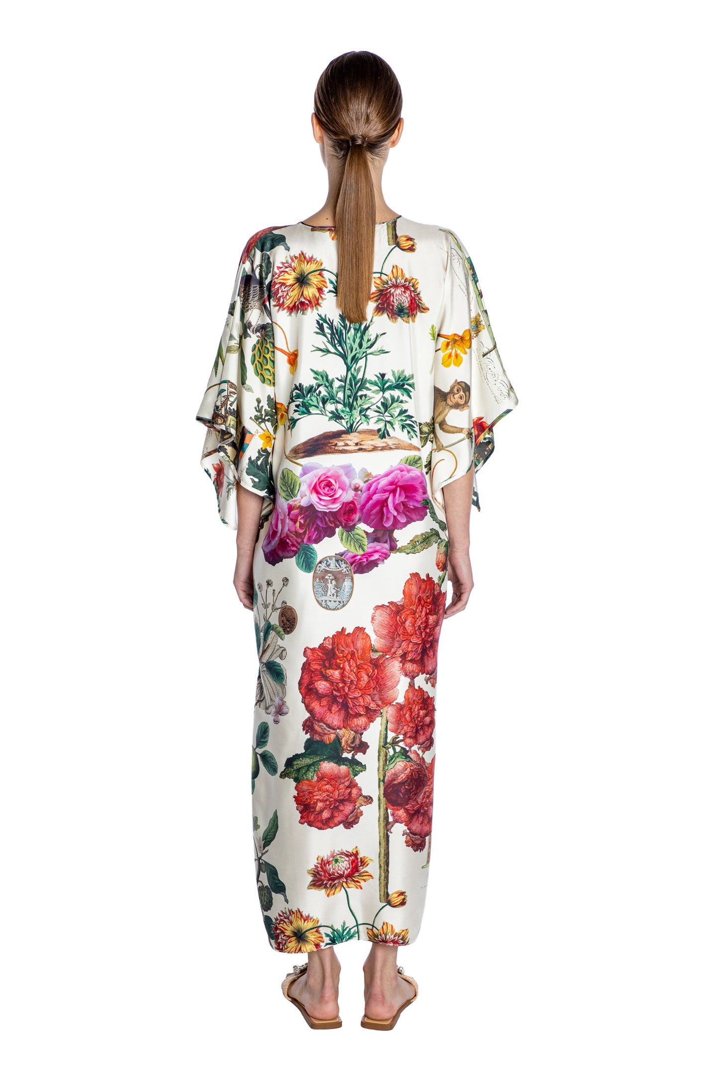 'HOLLYHOCK' KAFTAN DRESS - - Libertine