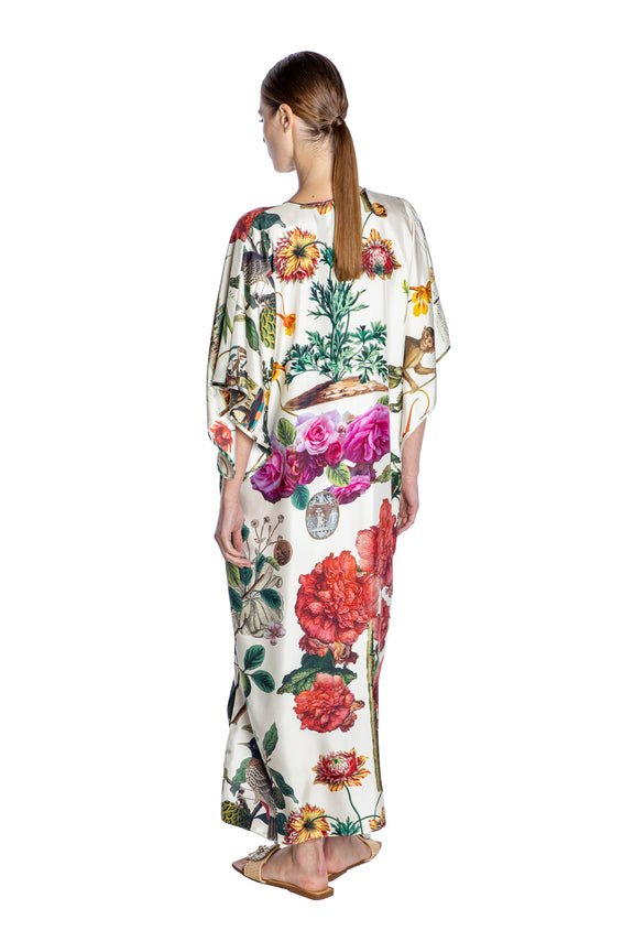 'HOLLYHOCK' KAFTAN DRESS - - Libertine