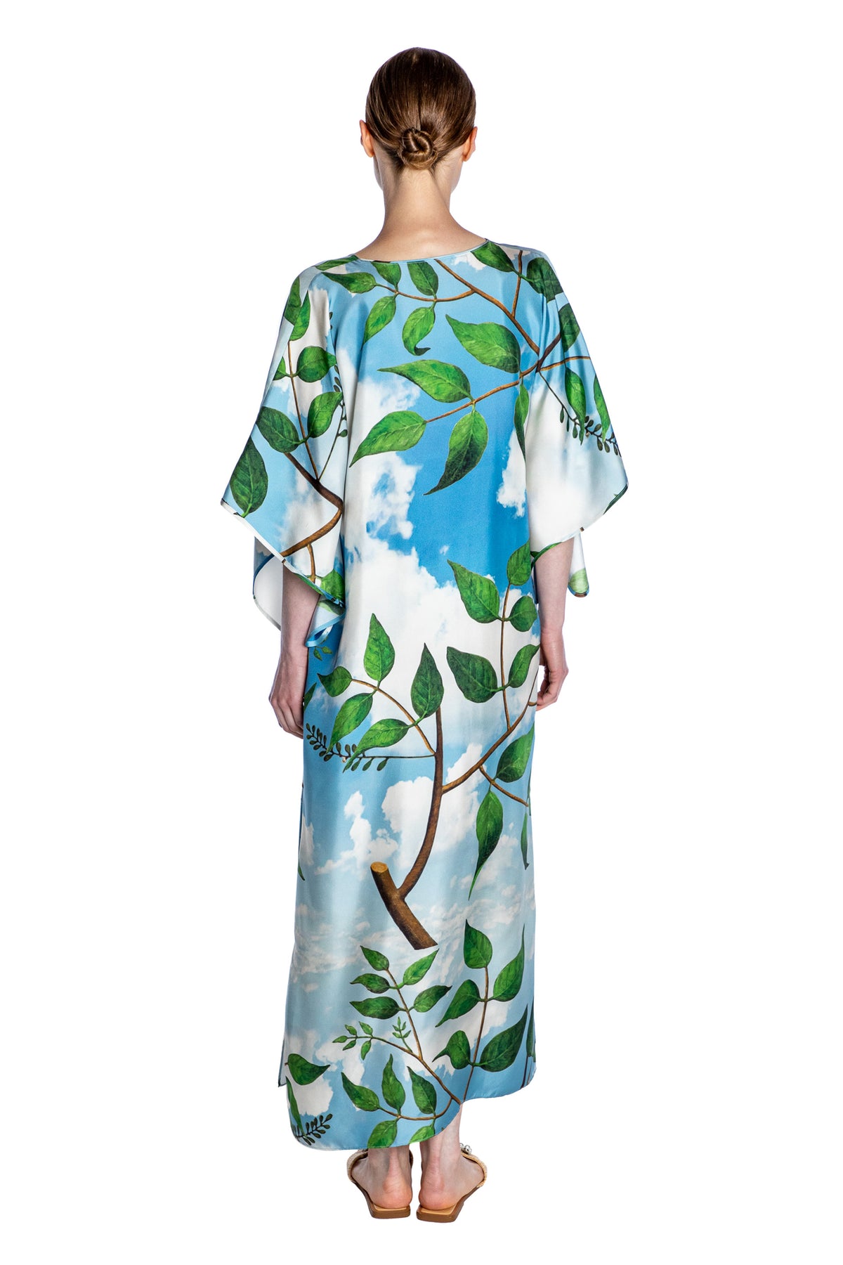 'MAGRITTE' KAFTAN DRESS - - Libertine