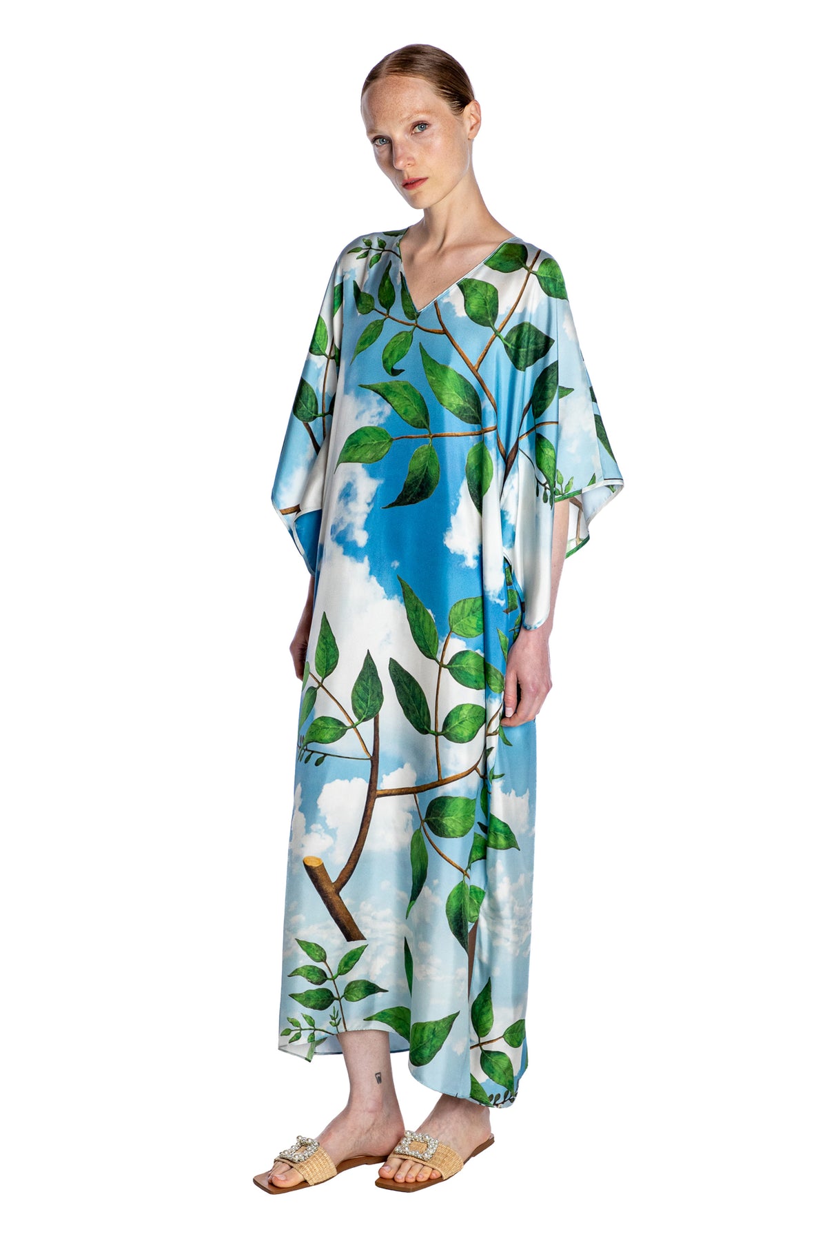 'MAGRITTE' KAFTAN DRESS - - Libertine