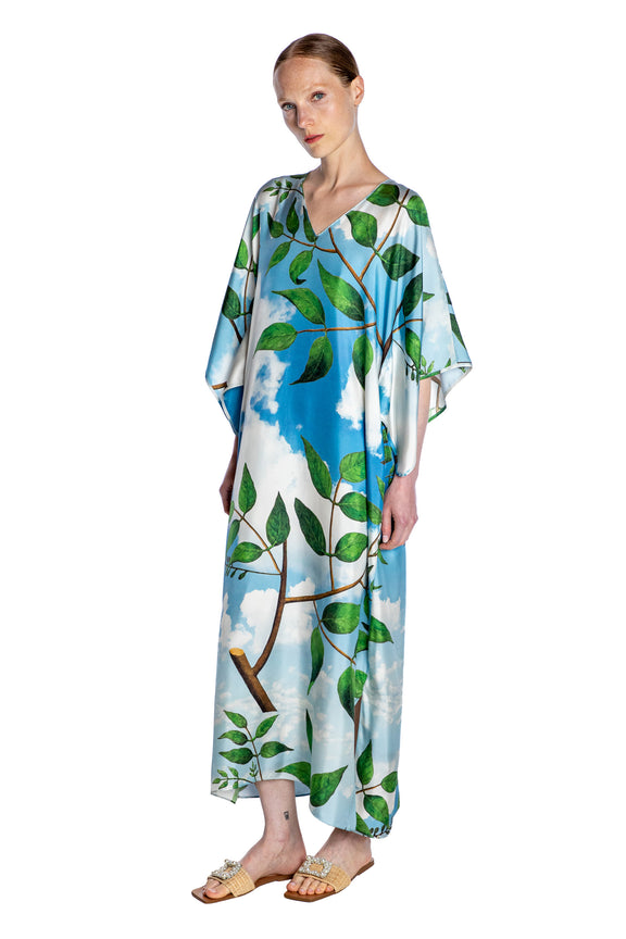 'MAGRITTE' KAFTAN DRESS - - Libertine