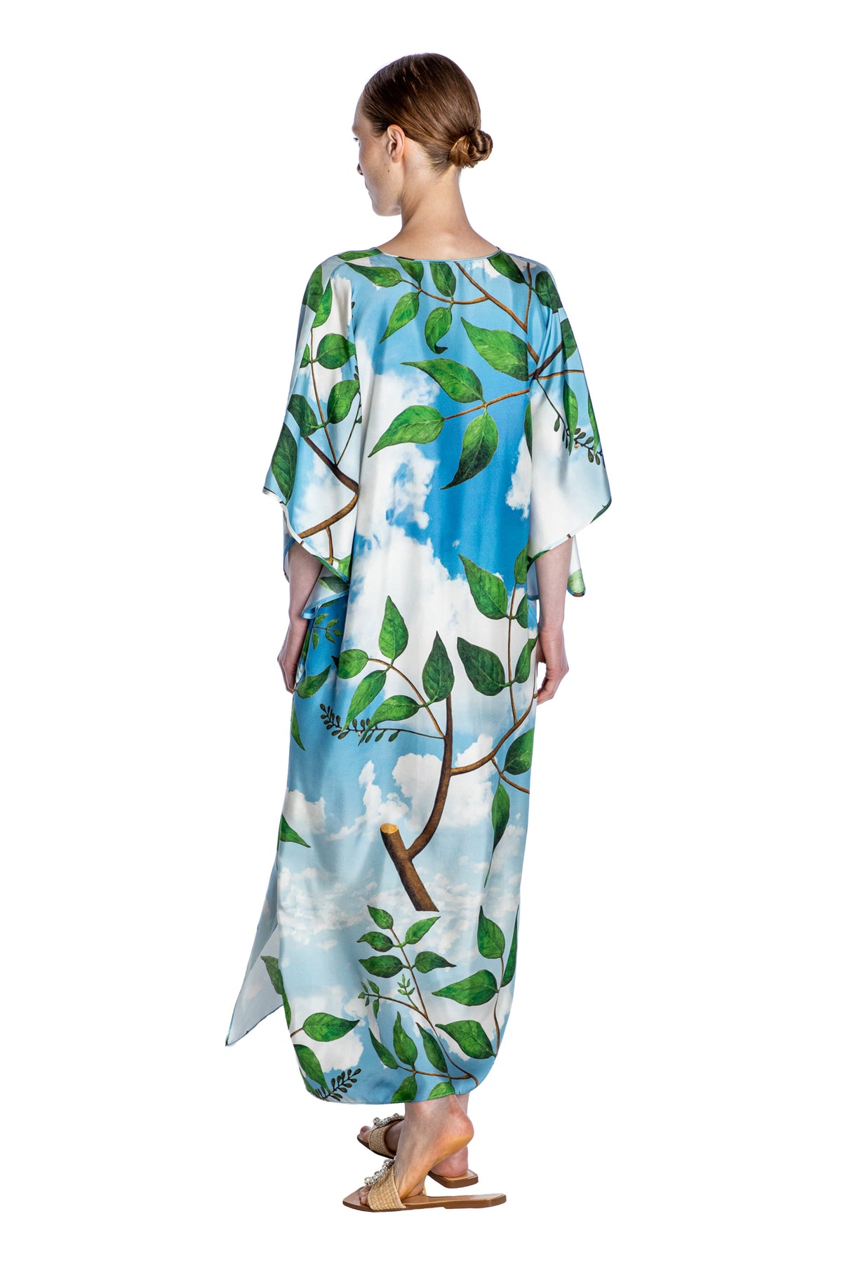 'MAGRITTE' KAFTAN DRESS - - Libertine